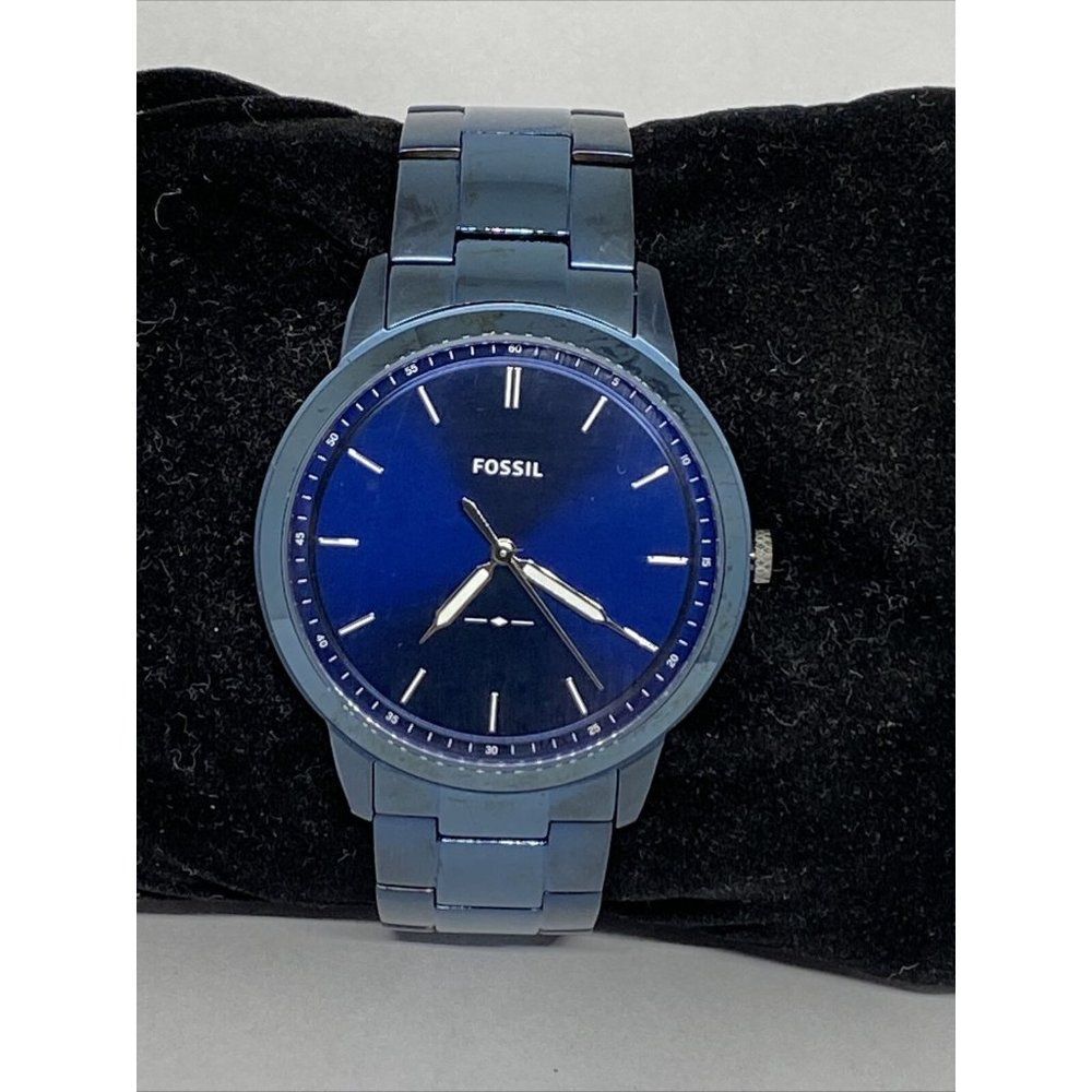 Fossil The Minimalist 3H FS5461 Men's Stainless St
